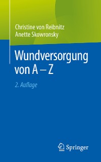 Cover Wundversorgung von A - Z