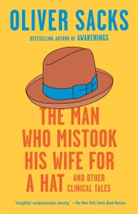 Cover Man Who Mistook His Wife for a Hat