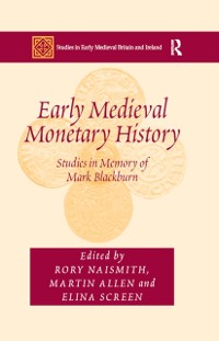 Cover Early Medieval Monetary History