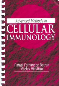 Cover Advanced Methods in Cellular Immunology