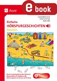 Cover Einfache Hörspurgeschichten Deutsch
