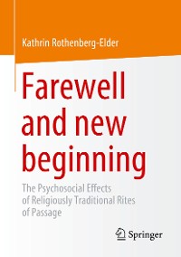 Cover Farewell and new beginning