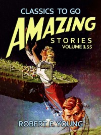 Cover Amazing Stories Volume 155
