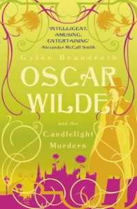 Cover Oscar Wilde and the Candlelight Murders