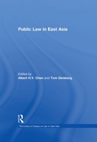 Cover Public Law in East Asia