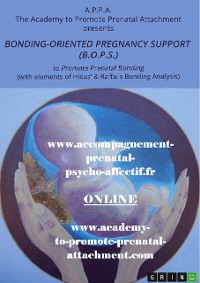 Cover B.O.P.S. (Bonding-Oriented Pregnancy Support)