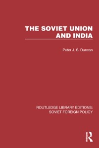Cover Soviet Union and India