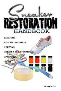 Cover Sneaker Restoration Handbook