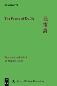 Cover Poetry of Du Fu
