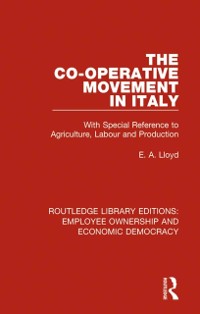 Cover Co-operative Movement in Italy
