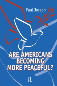 Cover Are Americans Becoming More Peaceful?