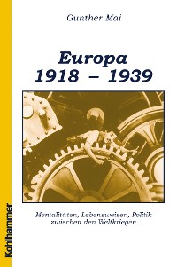 Cover Europa 1918-1939