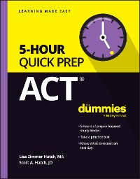 Cover ACT 5-Hour Quick Prep For Dummies