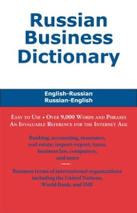 Cover Russian Business Dictionary