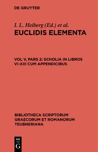Cover Scholia in Libros VI–XIII cum appendicibus