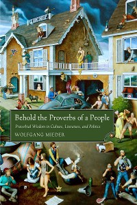 Cover Behold the Proverbs of a People