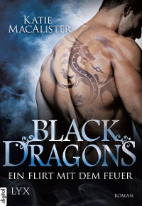 Cover Black Dragons - Ein Flirt mit dem Feuer