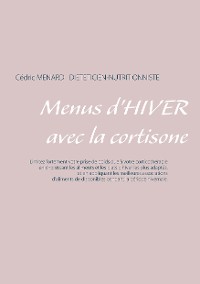 Cover Menus d'hiver avec la cortisone