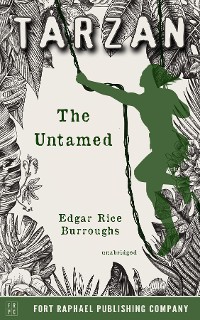 Cover Tarzan the Untamed - Unabridged