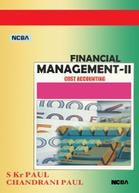 Cover Financial Management: Volume II (Cost Accounting)