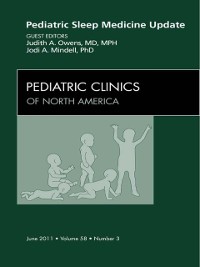 Cover Sleep in Children and Adolescents, An Issue of Pediatric Clinics