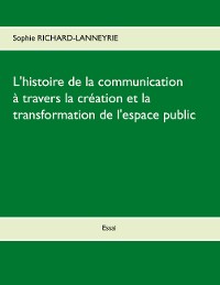 Cover L'histoire de la communication