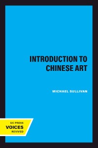 Cover An Introduction to Chinese Art