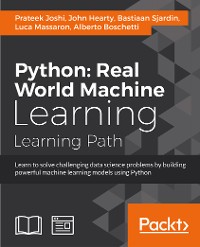 Cover Python: Real World Machine Learning
