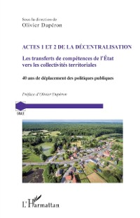Cover Actes 1 et 2 de la decentralisation