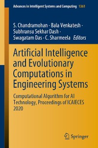 Cover Artificial Intelligence and Evolutionary Computations in Engineering Systems