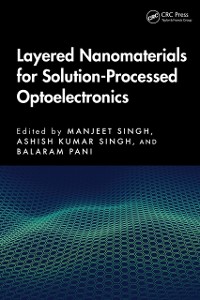 Cover Layered Nanomaterials for Solution-Processed Optoelectronics