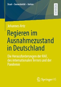 Cover Regieren im Ausnahmezustand in Deutschland