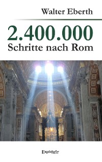 Cover 2.400.000 Schritte nach Rom