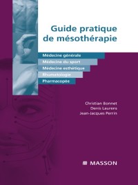 Cover Guide pratique de mésothérapie