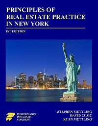 Cover Principles of Real Estate Practice in New York