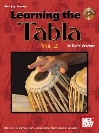 Cover Learning the Tabla, Volume 2