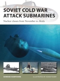 Cover Soviet Cold War Attack Submarines