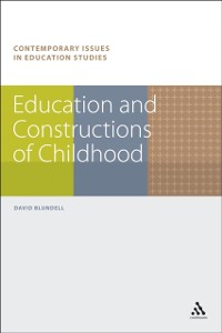 Cover Education and Constructions of Childhood