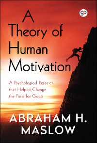 Cover A Theory of Human Motivation