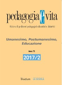 Cover Pedagogia e Vita 2017/2