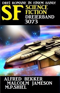 Cover Science Fiction Dreierband 3073