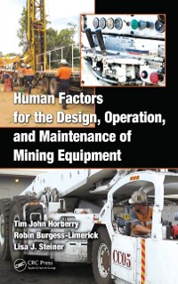 Cover Human Factors for the Design, Operation, and Maintenance of Mining Equipment