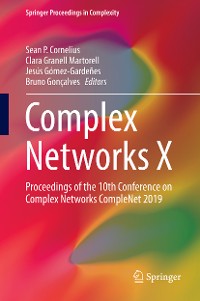 Cover Complex Networks X