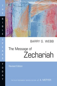 Cover The Message of Zechariah