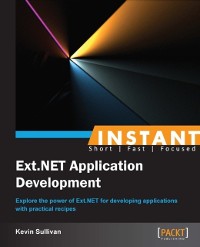Cover Instant Ext.NET Application Development