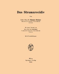 Cover Das Strumarecidiv