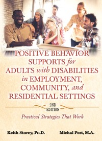 Cover Positive Behavior Supports for Adults with Disabilities in Employment, Community, and Residential Settings