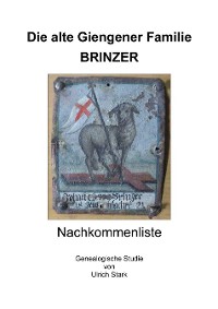 Cover Die alte Giengener Familie BRINZER