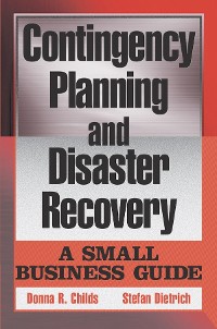 Cover Contingency Planning and Disaster Recovery