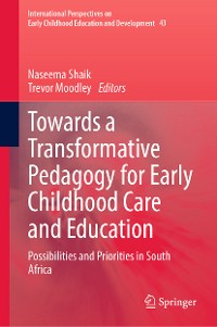 Cover Towards a Transformative Pedagogy for Early Childhood Care and Education